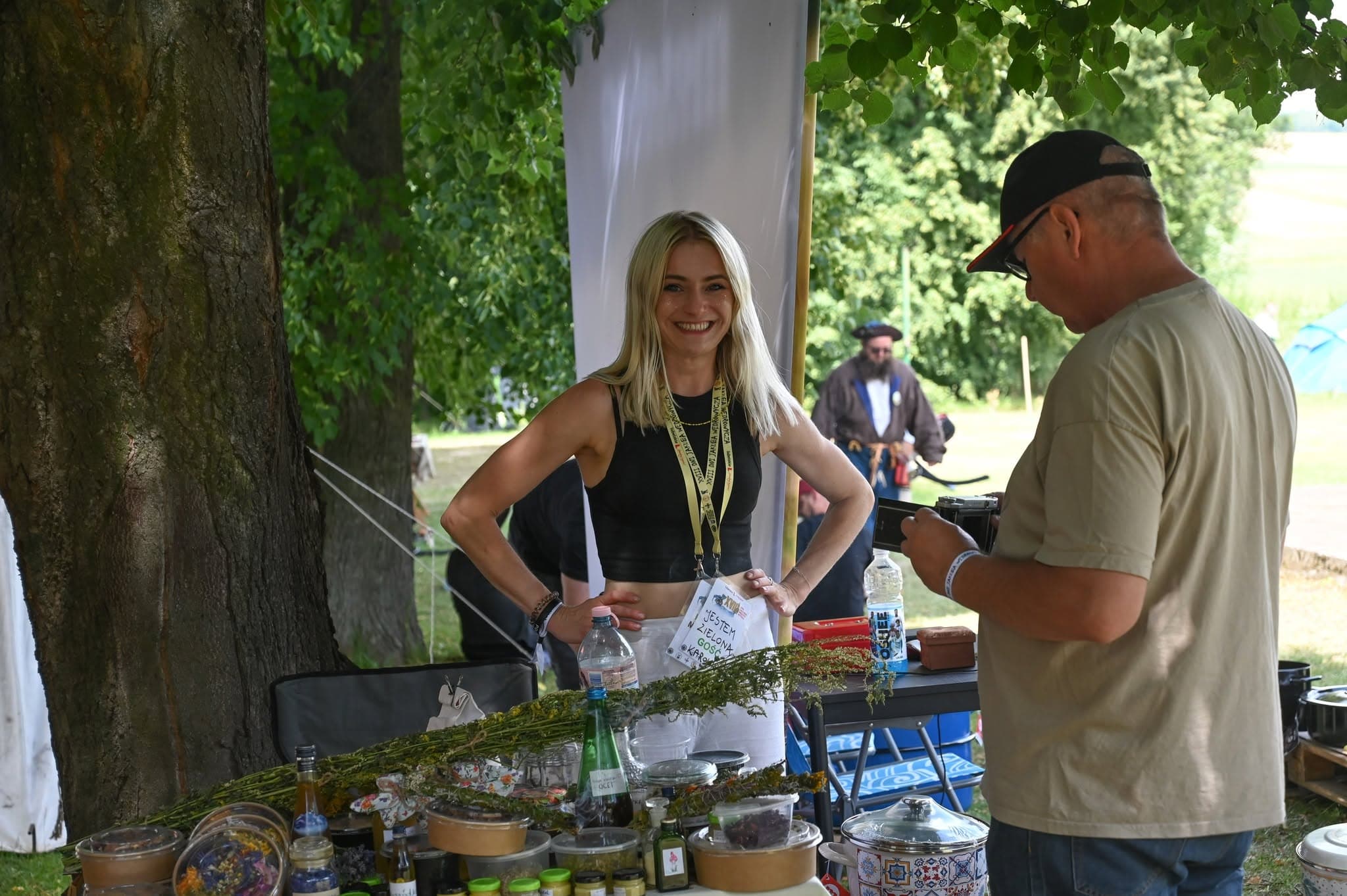 Summer atmosphere at Jakub Wędrowycz Days
