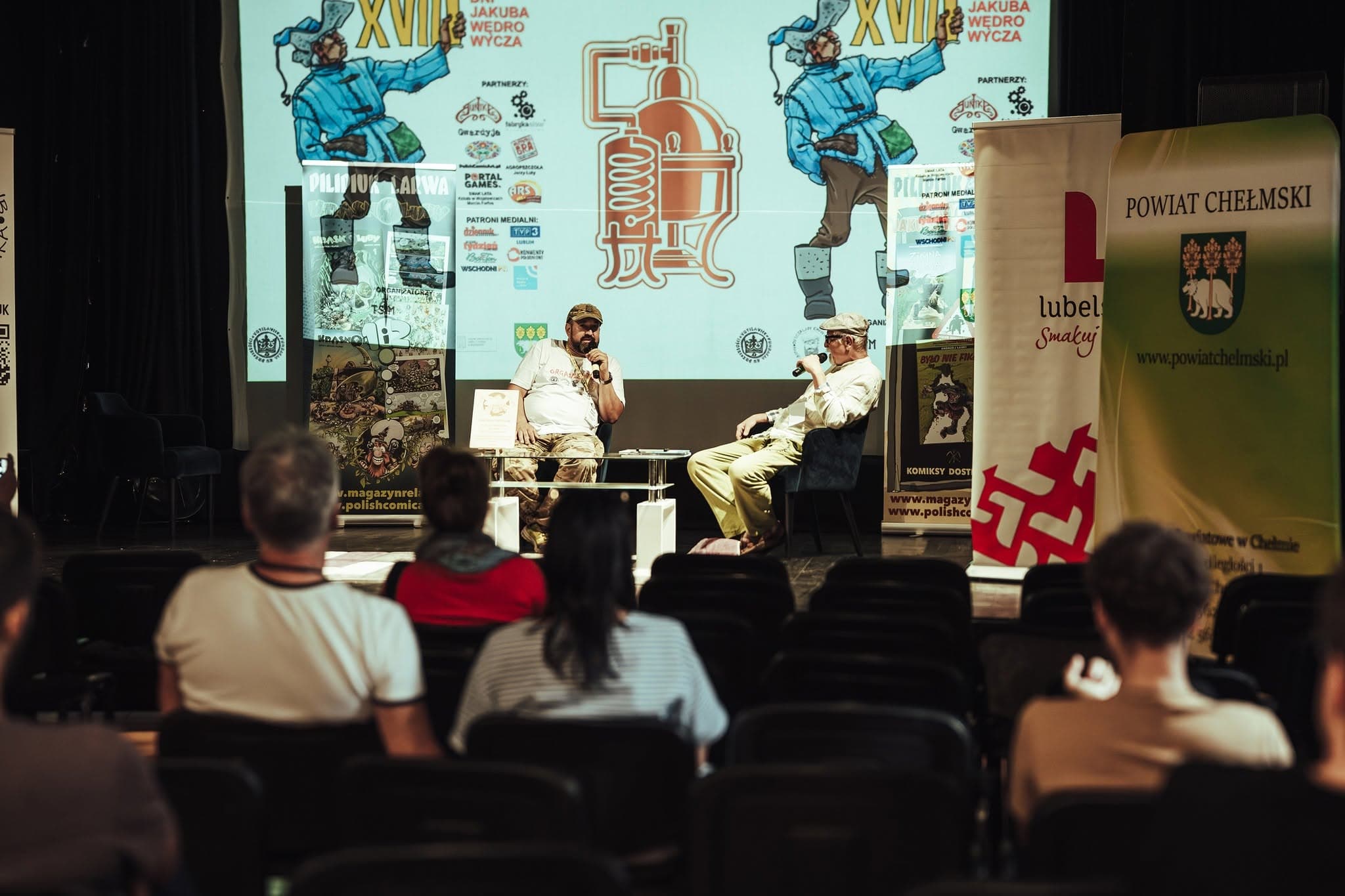 Meeting with creators at Jakub Wędrowycz Days